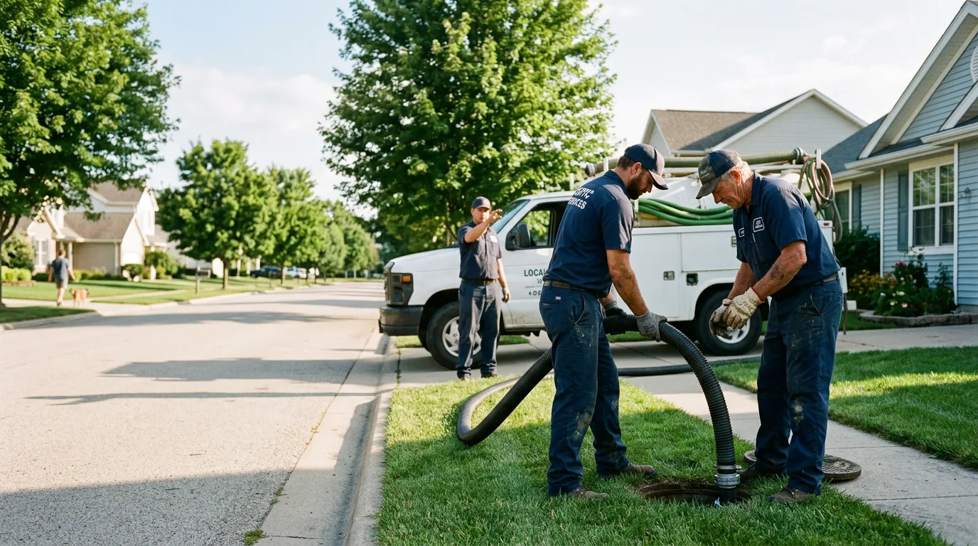 Grease Trap Pumping in Zillah, WA